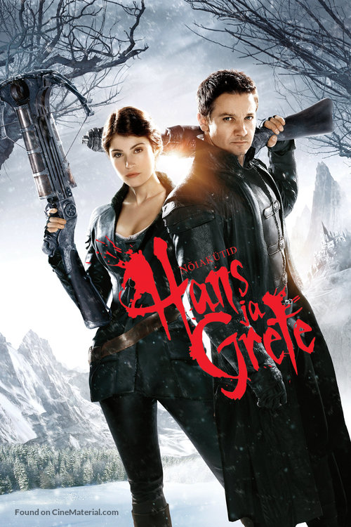 Hansel &amp; Gretel: Witch Hunters - Estonian DVD movie cover