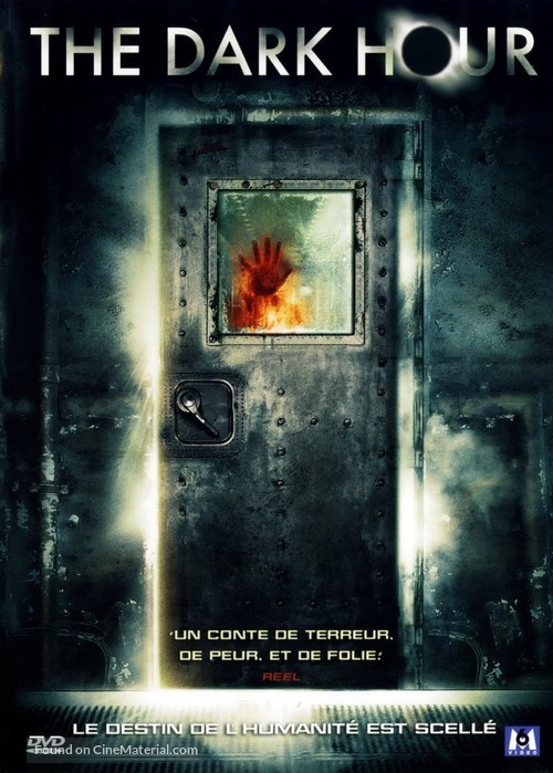 La hora fr&iacute;a - French DVD movie cover