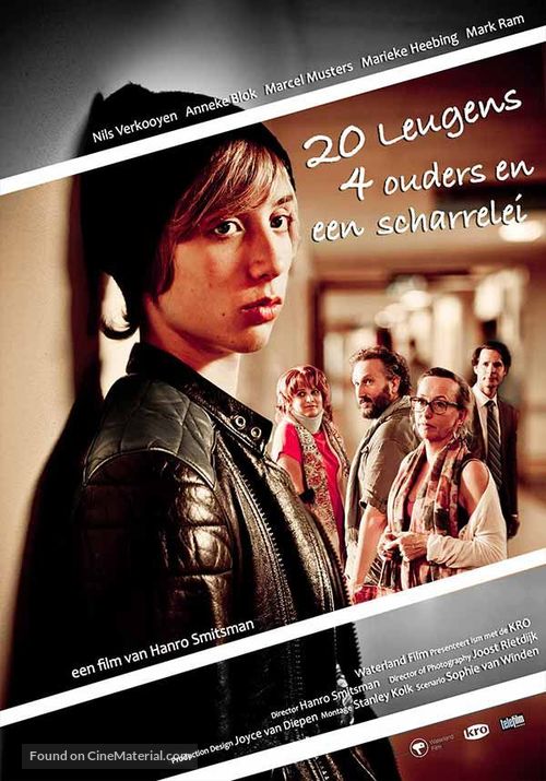 20 Leugens, 4 ouders en een scharrelei - Dutch Movie Poster