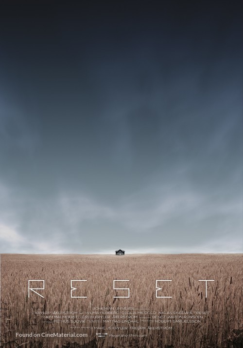 Reset - Swedish Movie Poster