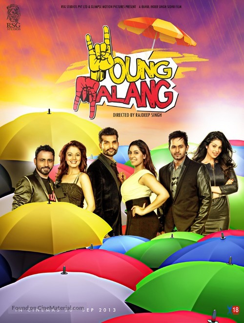 Young Malang - Indian Movie Poster