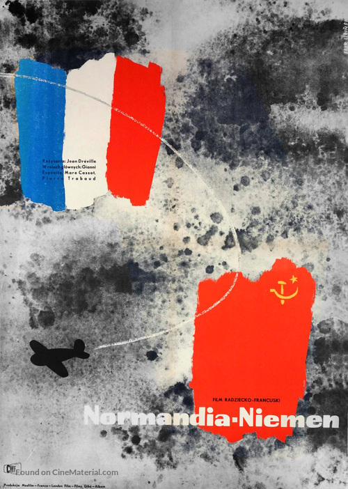 Normandie - Ni&eacute;men - Polish Movie Poster