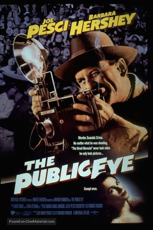 The Public Eye - Movie Poster