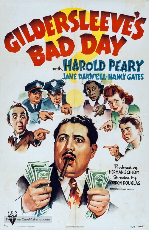 Gildersleeve&#039;s Bad Day - Movie Poster