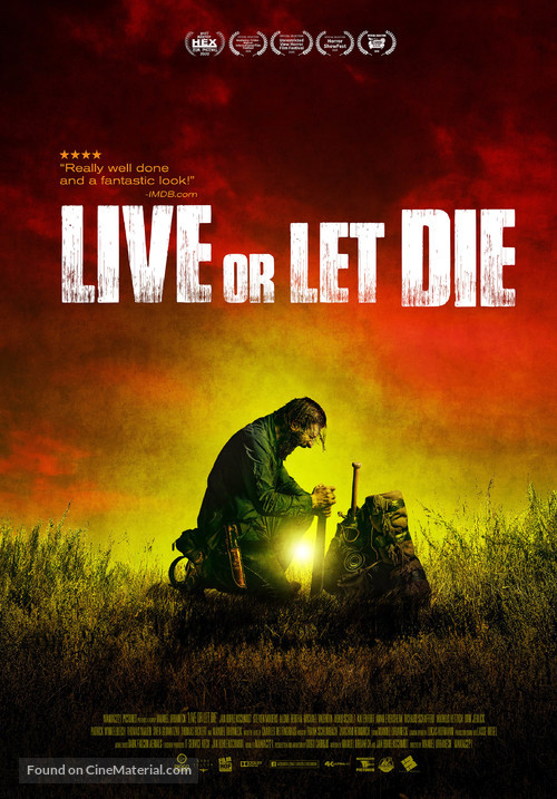 Live or Let Die - German Movie Poster