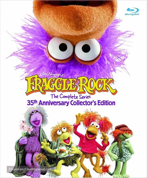 &quot;Fraggle Rock&quot; - Blu-Ray movie cover