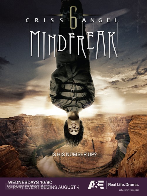 &quot;Criss Angel Mindfreak&quot; - Movie Poster