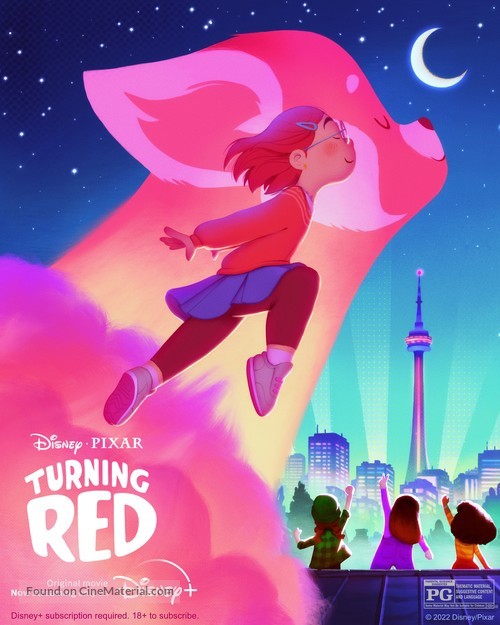 Turning Red - Movie Poster