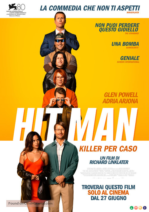 Hit Man - Italian Movie Poster