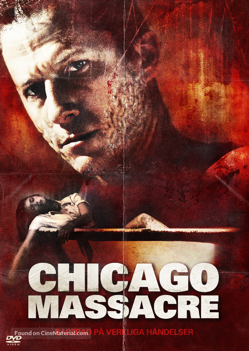 Chicago Massacre: Richard Speck - Swedish Movie Cover