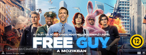 Free Guy - Hungarian poster