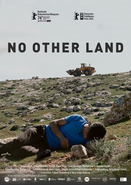 No Other Land - German Movie Poster