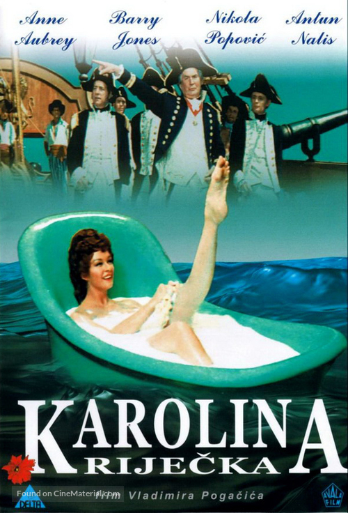 Karolina Rijecka - Yugoslav Movie Poster