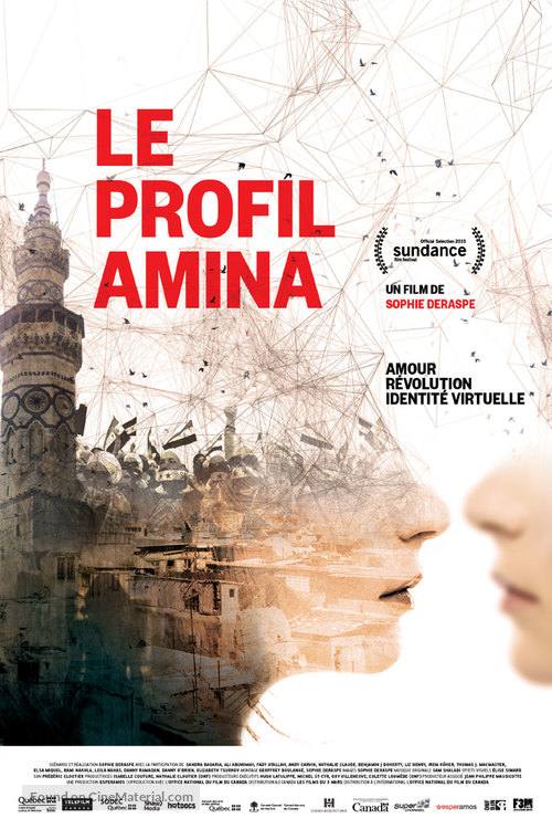 A Gay Girl in Damascus: The Amina Profile - Canadian Movie Poster