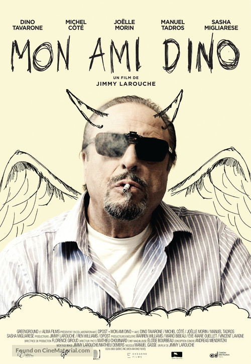 Mon ami Dino - Canadian Movie Poster