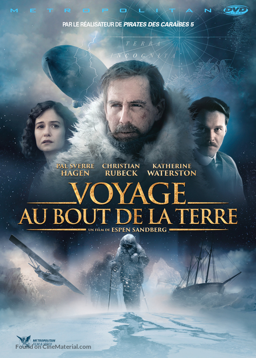 Amundsen - French DVD movie cover