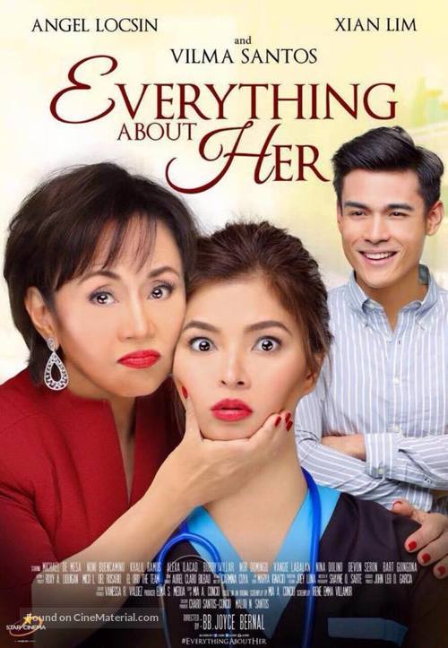 Everything About Her - Philippine Movie Poster