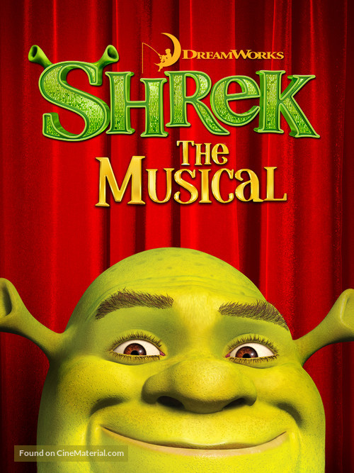 Shrek the Musical - Movie Cover