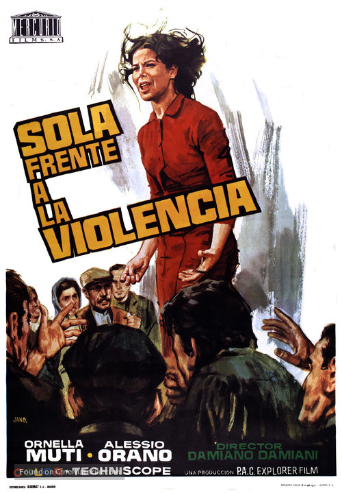 La moglie pi&ugrave; bella - Spanish Movie Poster