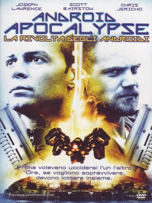 Android Apocalypse - Italian DVD movie cover