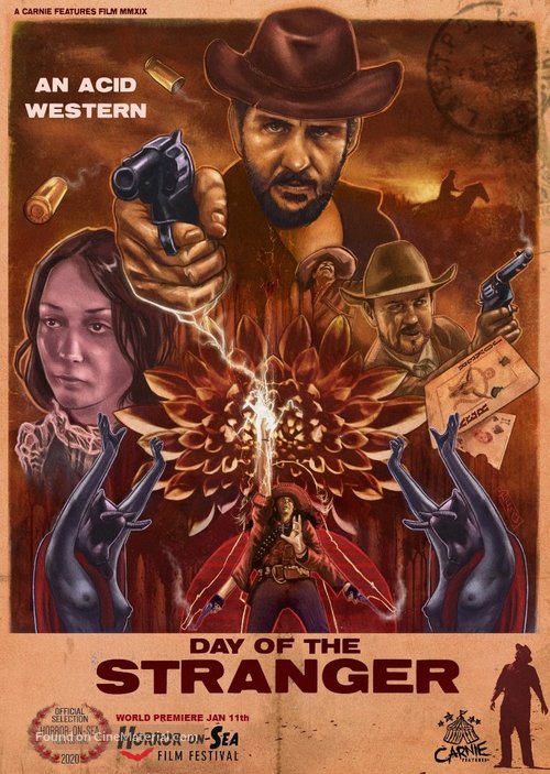 Day of the Stranger - British Movie Poster