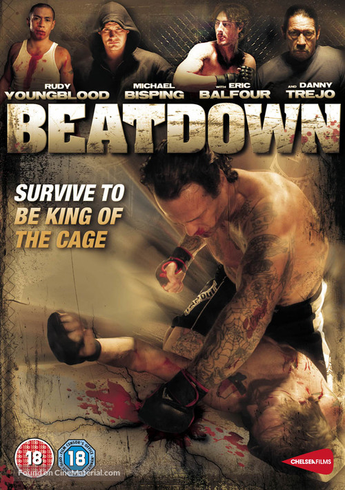Beatdown - British DVD movie cover