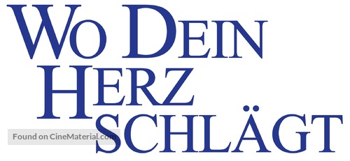 Where the Heart Is - German Logo