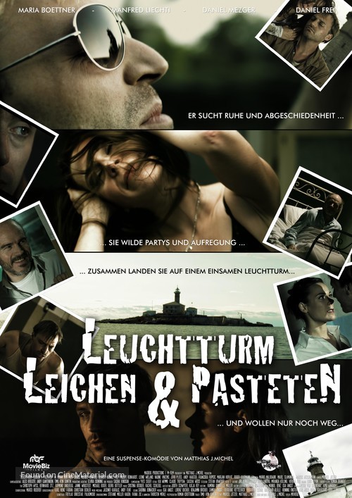 Leuchtturm, Leichen &amp; Pasteten - Swiss Movie Poster