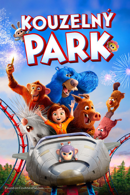 Wonder Park - Czech Movie Cover