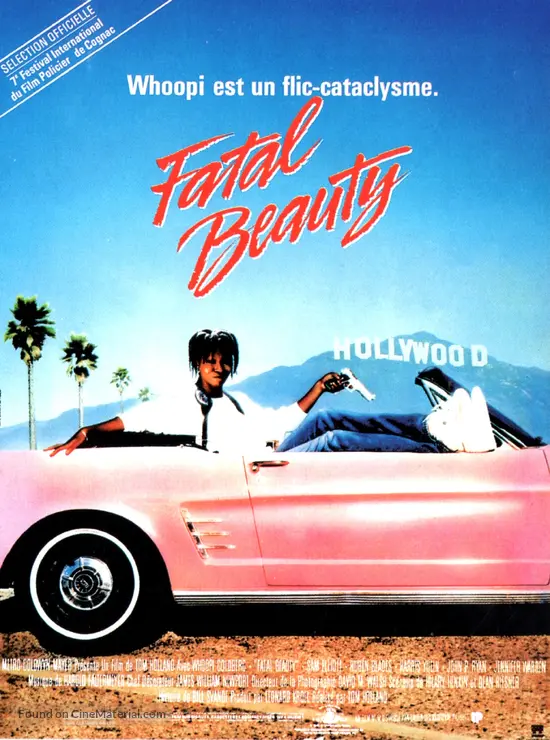 Fatal Beauty - French Movie Poster