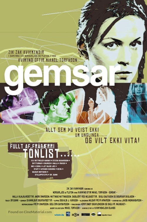 Gemsar - Icelandic Movie Poster