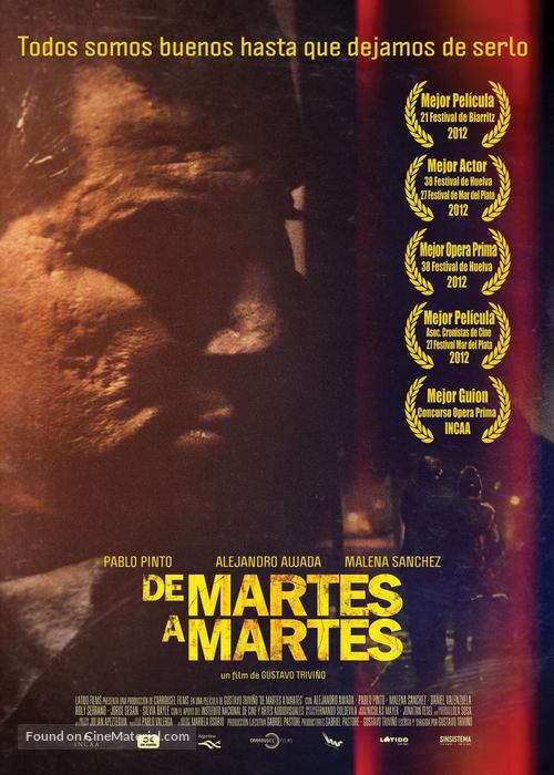 De Martes a Martes - Argentinian Movie Poster