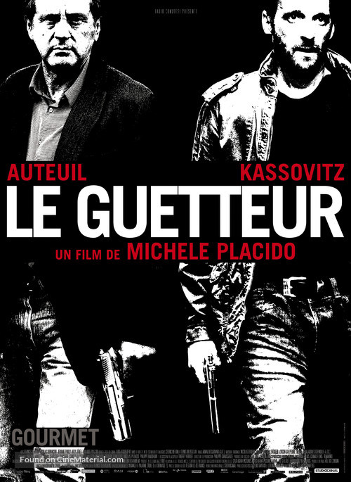 Le guetteur - French Movie Poster