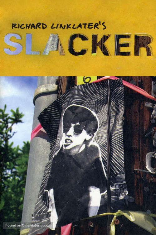 Slacker - DVD movie cover