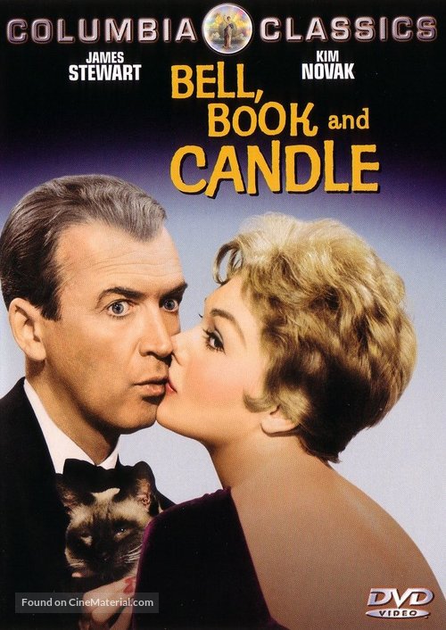 Bell Book and Candle - Movie Cover