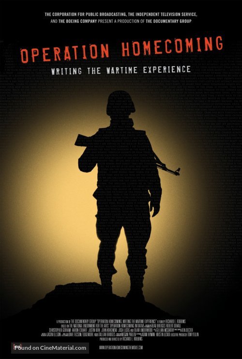 Operation Homecoming: Writing the Wartime Experience - Movie Poster