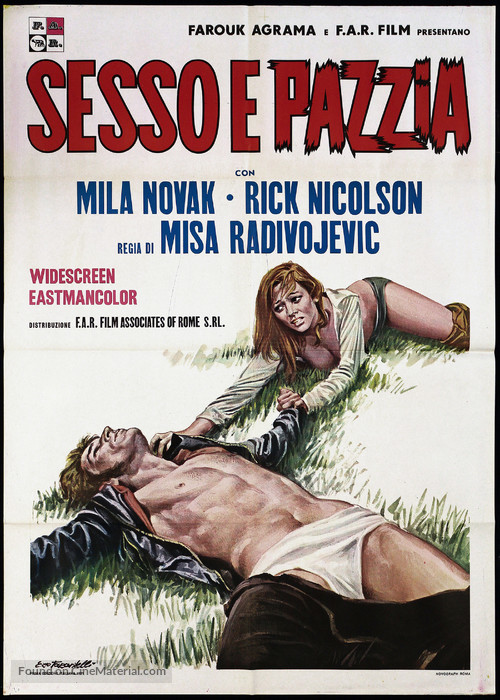 Bube u glavi - Italian Movie Poster