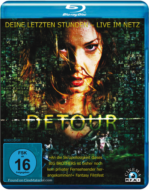 Snarveien - German Blu-Ray movie cover