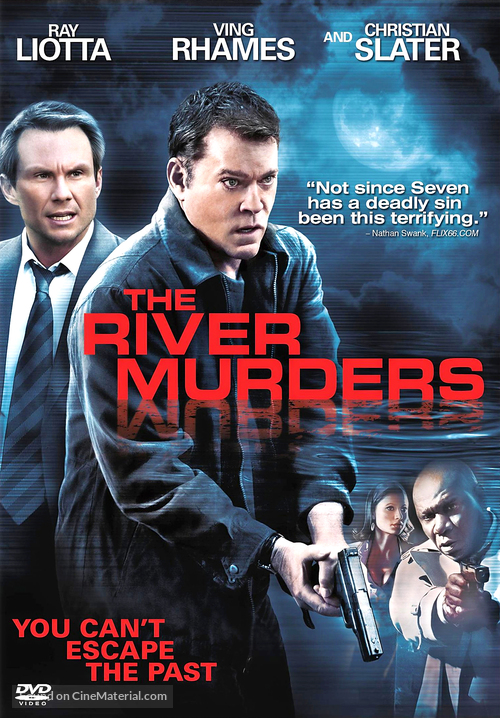 The River Murders - DVD movie cover