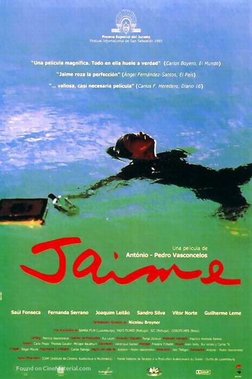 Jaime - Spanish poster