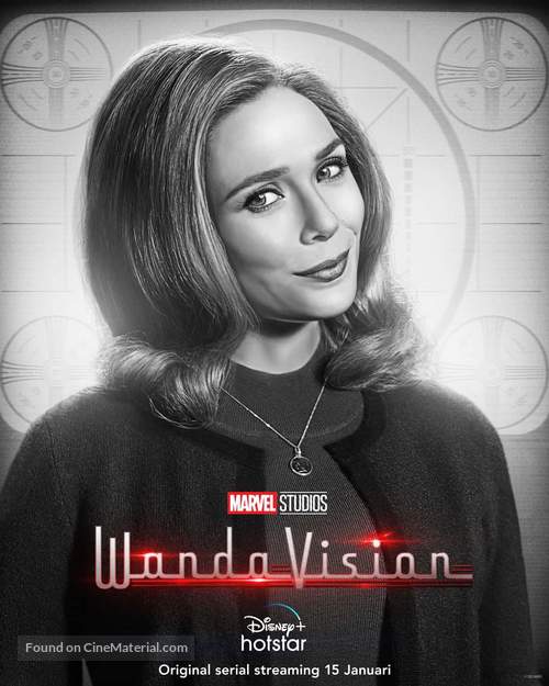 &quot;WandaVision&quot; - Indonesian Movie Poster