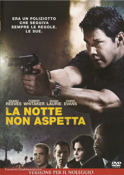 Street Kings - Italian Movie Cover