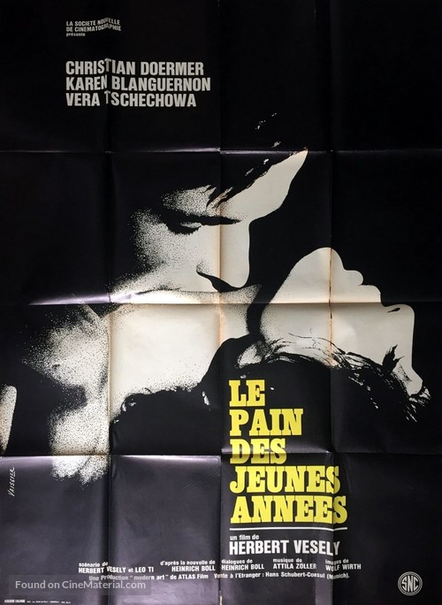 Das Brot der fr&uuml;hen Jahre - French Movie Poster