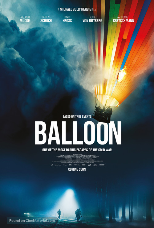 Ballon - British Movie Poster