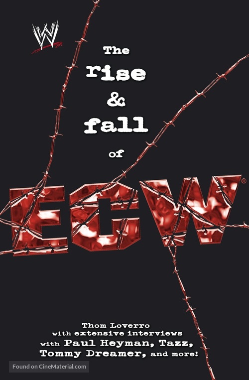 WWE: The Rise &amp; Fall of ECW - DVD movie cover