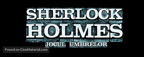 Sherlock Holmes: A Game of Shadows - Romanian Logo