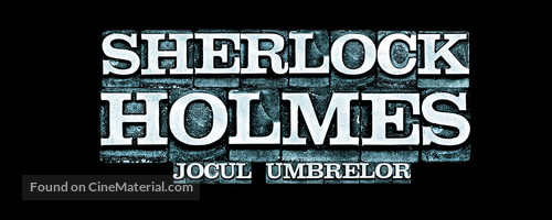 Sherlock Holmes: A Game of Shadows - Romanian Logo