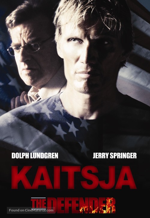 The Defender - Estonian VHS movie cover