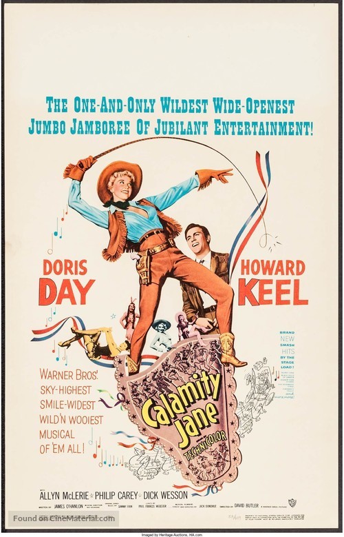 Calamity Jane - Movie Poster