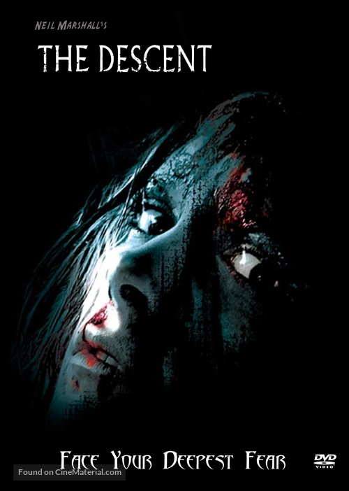 The Descent - DVD movie cover